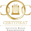 Certyfikat IBK - Przedsiębiorstwo Godne Zaufania